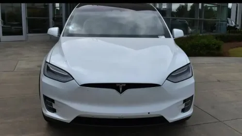 2021 Tesla Model X 5YJXCDE22MF322718