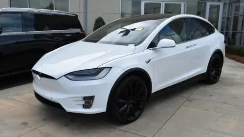 2021 Tesla Model X 5YJXCDE22MF322718