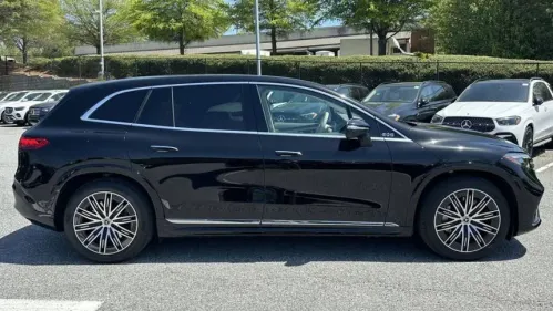 2023 Mercedes EQS SUV 4JGDM4EB2PA016367