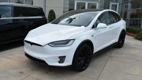 2021 Tesla Model X 5YJXCDE22MF322718