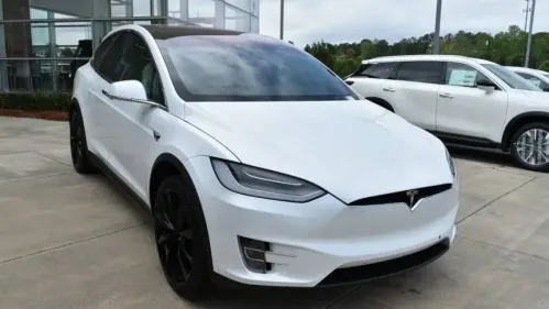 2021 Tesla Model X 5YJXCDE22MF322718