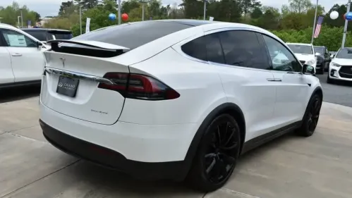 2021 Tesla Model X 5YJXCDE22MF322718