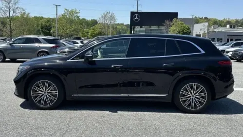 2023 Mercedes EQS SUV 4JGDM4EB2PA016367