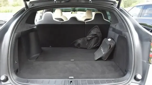 2021 Tesla Model X 5YJXCDE22MF322718