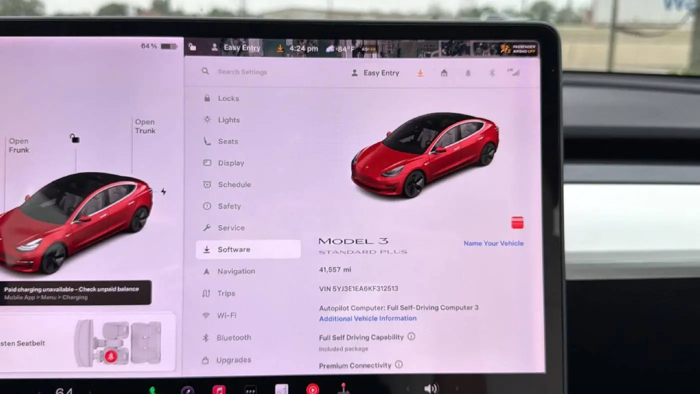 2019 Tesla Model 3 5YJ3E1EA6KF312513