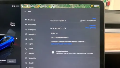 2023 Tesla Model 3 5YJ3E1EA5PF686425