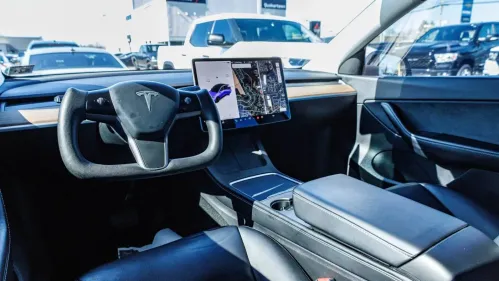 2021 Tesla Model Y 5YJYGDEE7MF129676