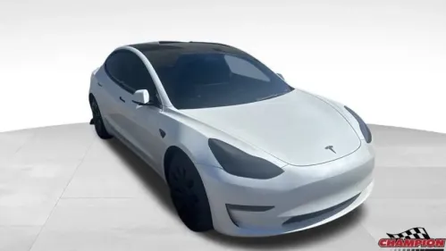 2022 Tesla Model 3 5YJ3E1EB2NF189113