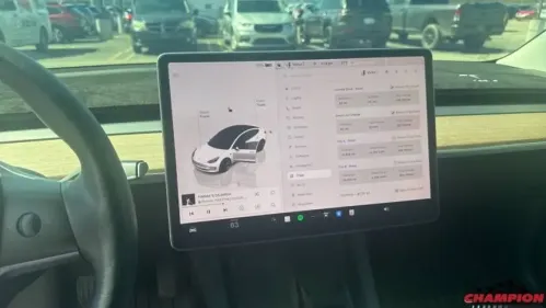 2022 Tesla Model 3 5YJ3E1EB2NF189113