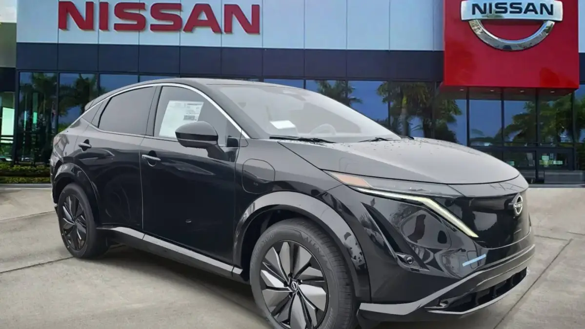 2025 Nissan Ariya JN8AF0BE6SM464549