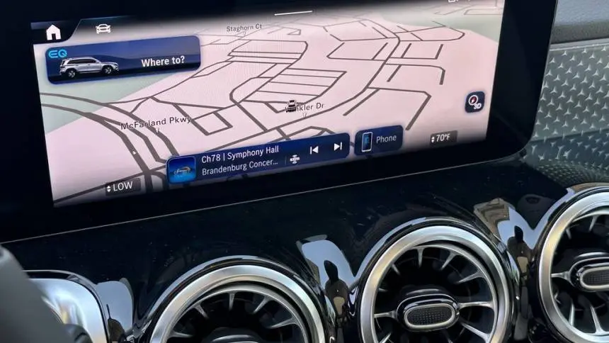 2025 Mercedes EQB W1N9M0CB6SN130243
