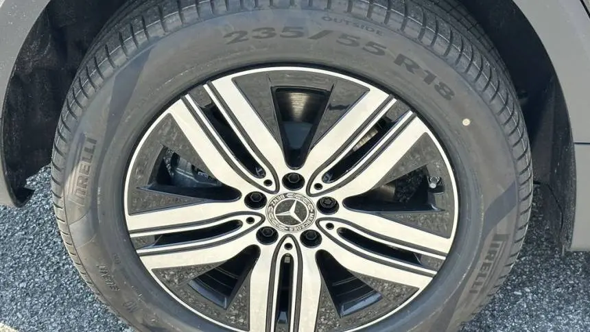 2025 Mercedes EQB W1N9M0CB6SN130243