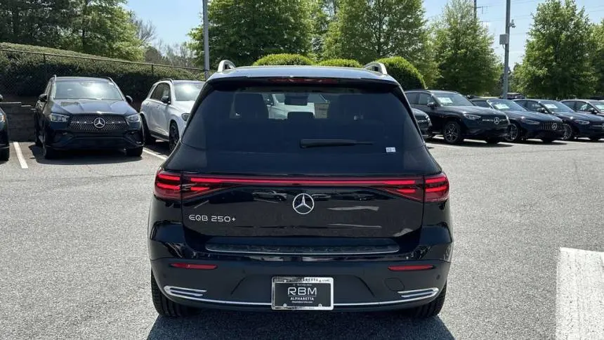 2025 Mercedes EQB W1N9M0CB6SN130243