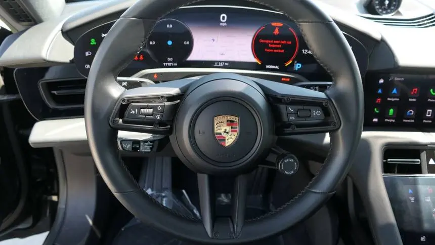 2022 Porsche Taycan WP0AA2Y10NSA17292