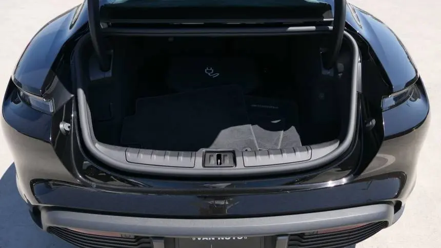 2022 Porsche Taycan WP0AA2Y10NSA17292