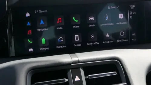2022 Porsche Taycan WP0AA2Y10NSA17292