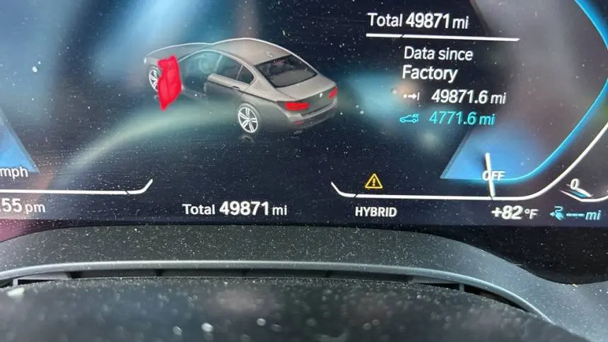 2023 BMW 5 Series WBA33AG03PCN86683