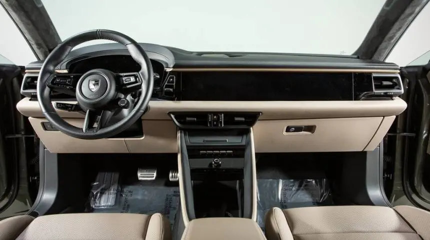 2024 Porsche Macan Electric WP1AC2XA7RL200080