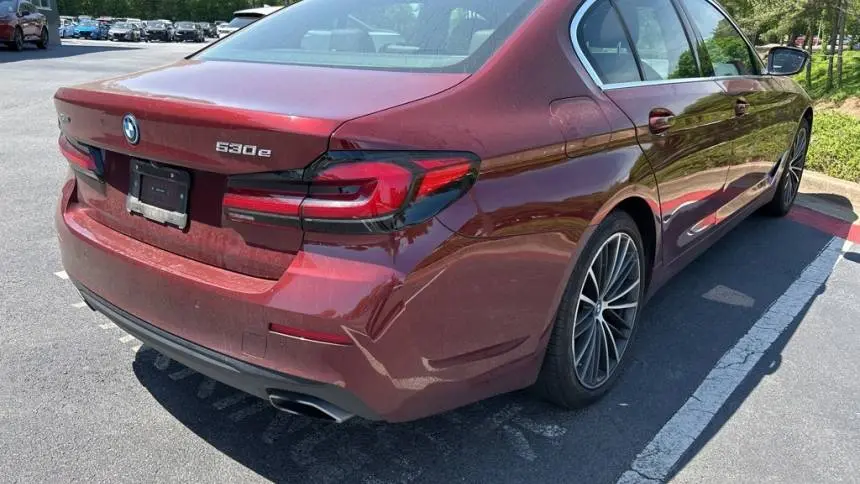 2023 BMW 5 Series WBA33AG03PCN86683