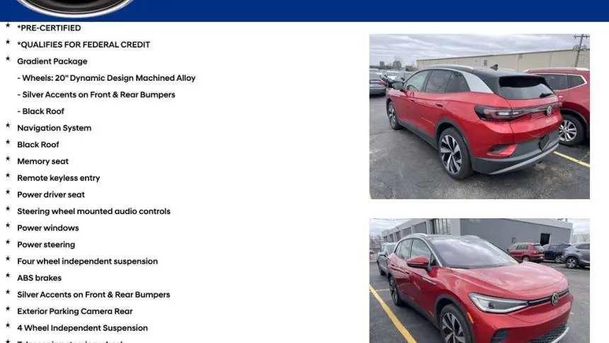 2022 Volkswagen ID.4 WVGUNPE22NP071040