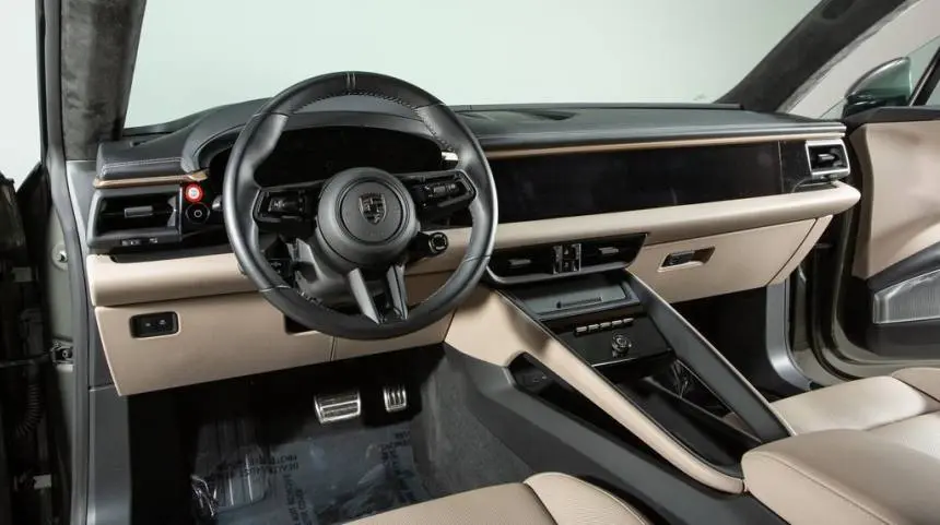 2024 Porsche Macan Electric WP1AC2XA7RL200080