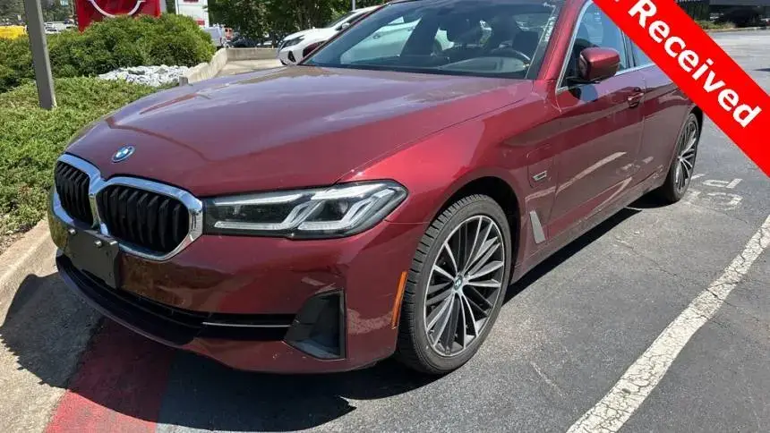 2023 BMW 5 Series WBA33AG03PCN86683