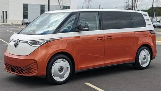 2025 Volkswagen ID.Buzz WVG6YVEB6SH021395