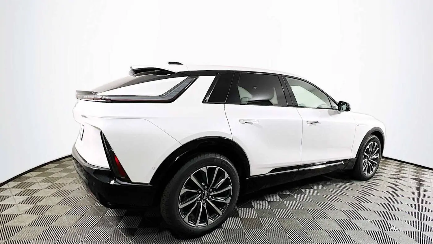2025 Cadillac Lyriq 1GYKPWRL2SZ308154