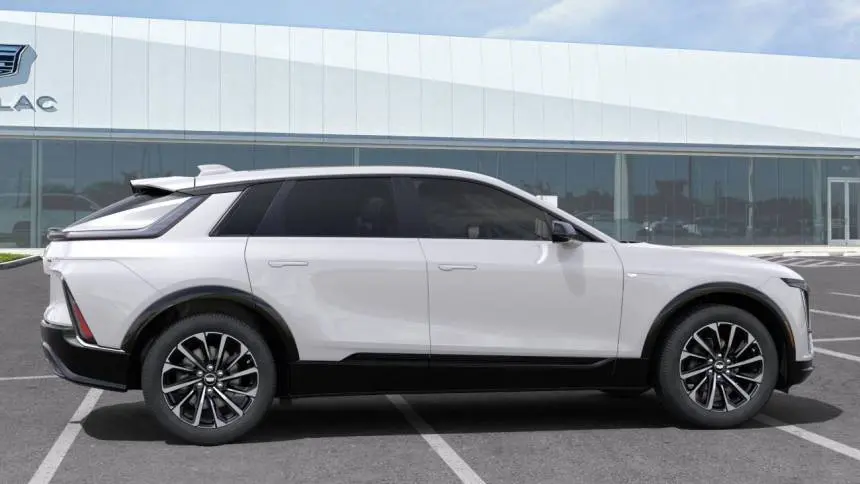 2025 Cadillac Lyriq 1GYKPURKXSZ312514