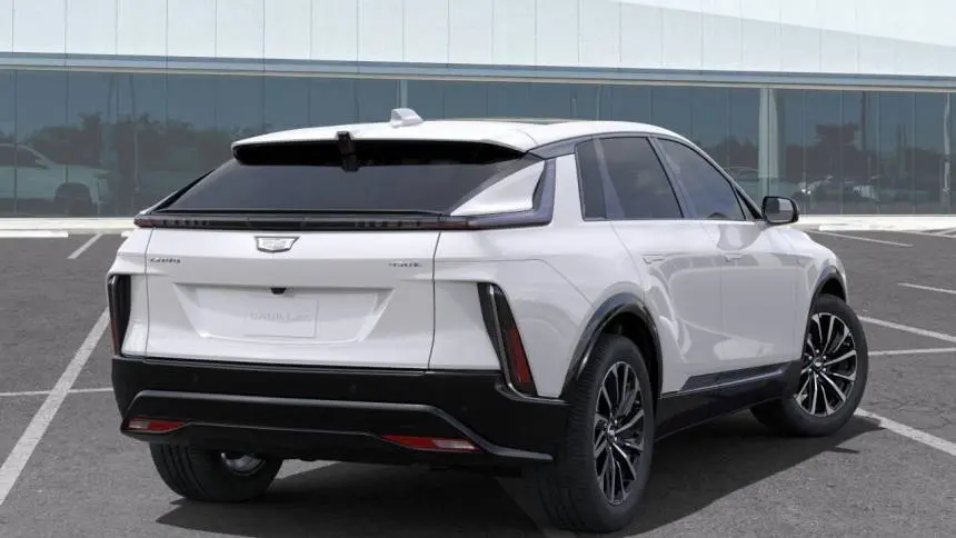 2025 Cadillac Lyriq 1GYKPURKXSZ312514