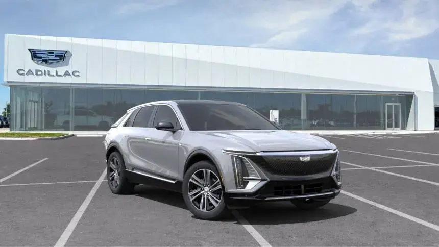 2025 Cadillac Lyriq 1GYKPNRK6SZ311625