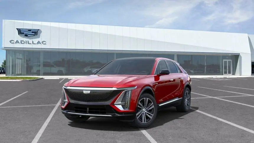2025 Cadillac Lyriq 1GYKPNRK8SZ312260