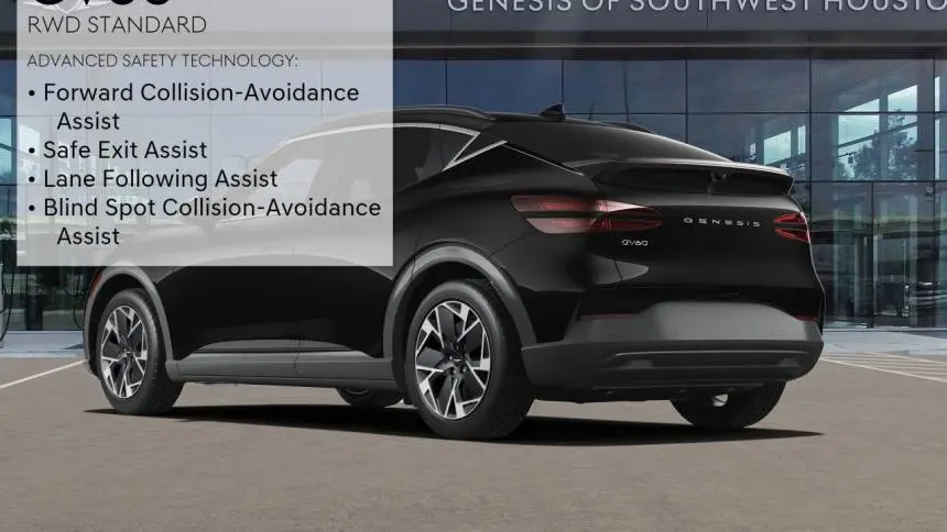 2025 Genesis GV60 KMUKB4SA5SU028188