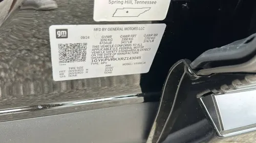 2024 Cadillac Lyriq 1GYKPVRKXRZ143045