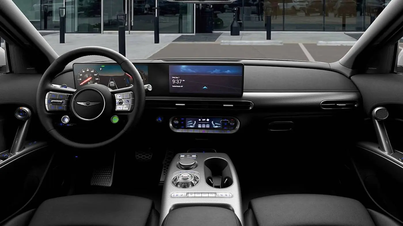 2025 Genesis GV60 KMUKEDSB2SU028276