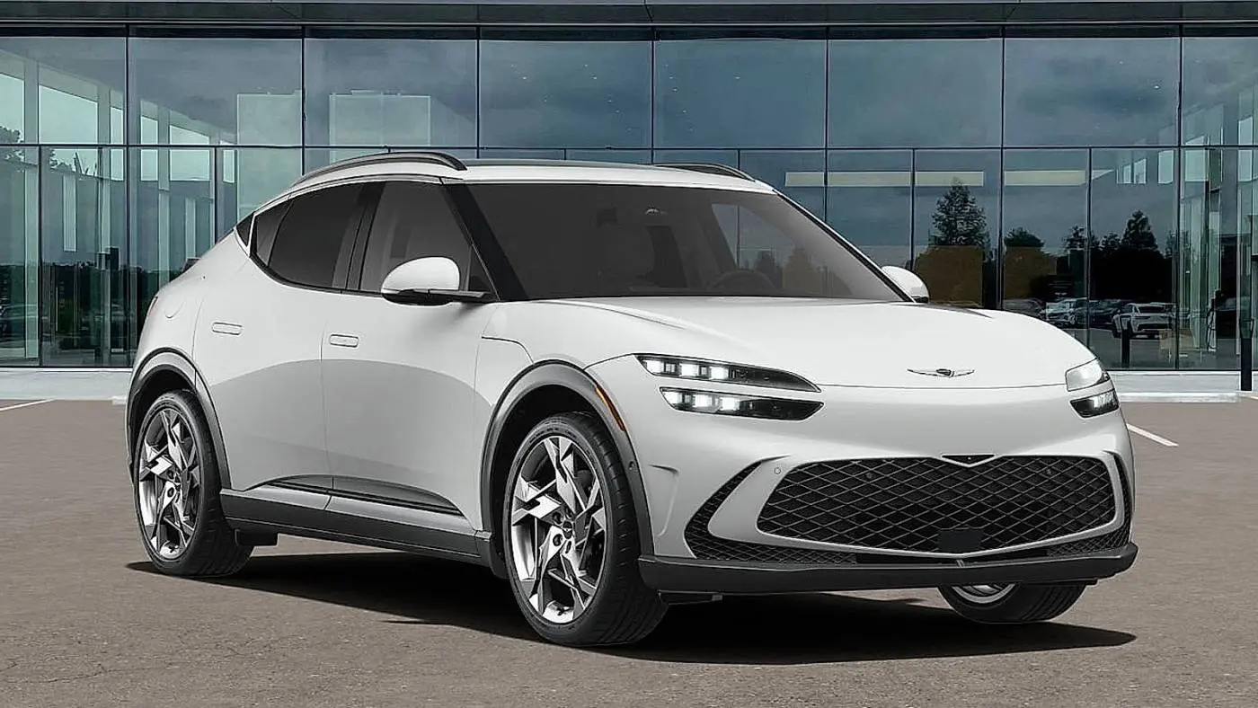 2025 Genesis GV60 KMUKEDSB2SU028276