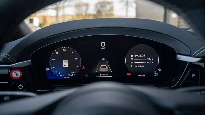 2024 Porsche Macan Electric WP1AC2XA6RL200751