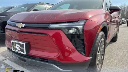 2025 Chevrolet Blazer EV 3GNKDGRJ9SS171897