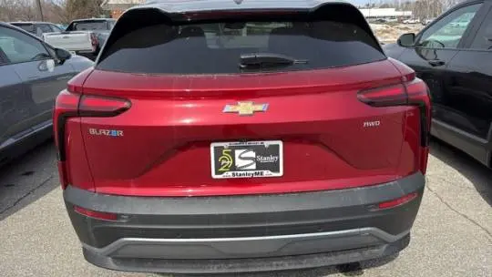2025 Chevrolet Blazer EV 3GNKDGRJ9SS171897