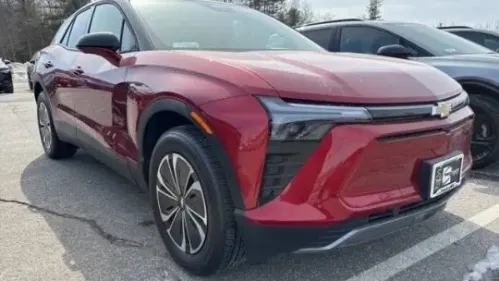 2025 Chevrolet Blazer EV 3GNKDGRJ9SS171897