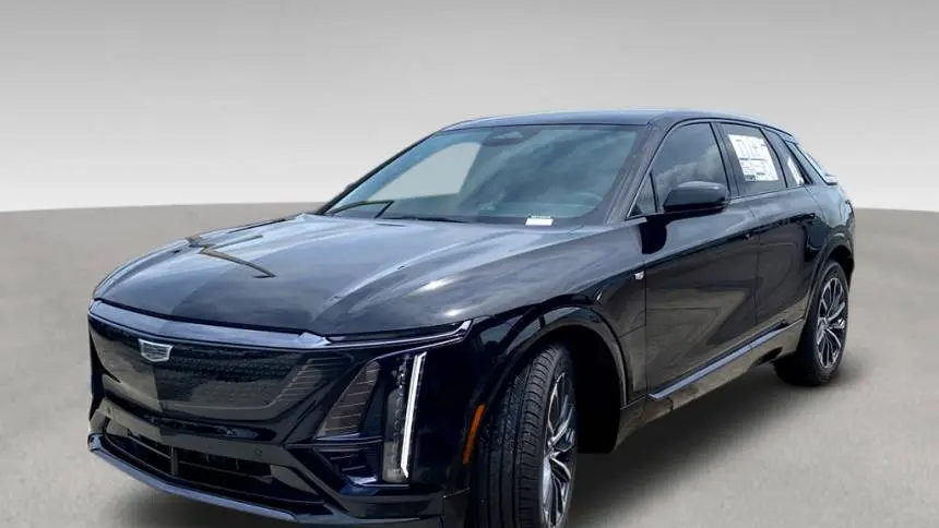 2024 Cadillac Lyriq 1GYKPTRK5RZ133835