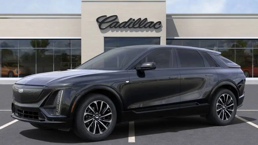 2024 Cadillac Lyriq 1GYKPTRK2RZ133873
