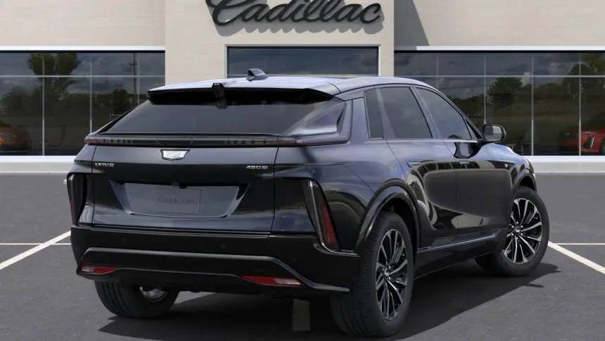 2024 Cadillac Lyriq 1GYKPTRK2RZ133873