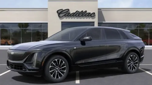 2024 Cadillac Lyriq 1GYKPTRK2RZ133873