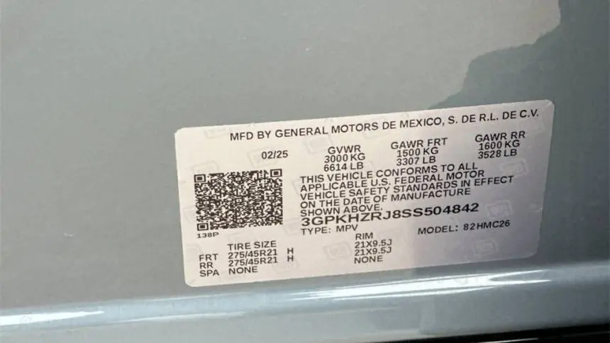 2025 Honda Prologue 3GPKHZRJ8SS504842