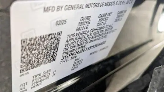 2025 Honda Prologue 3GPKHZRJ3SS504490