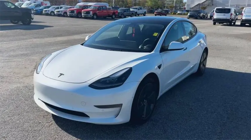 2022 Tesla Model 3 5YJ3E1EA8NF116772
