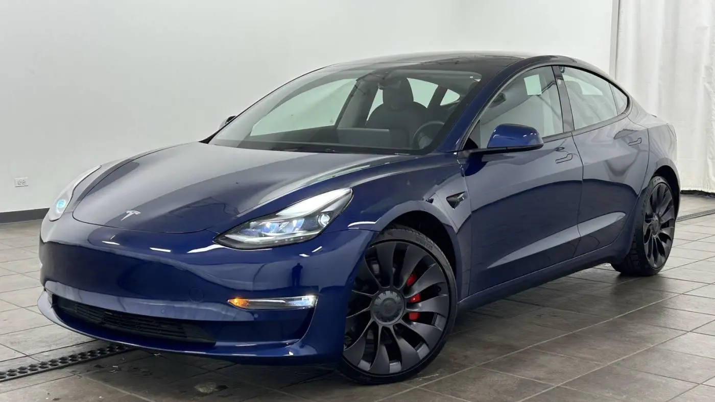 2022 Tesla Model 3 5YJ3E1EC5NF169186