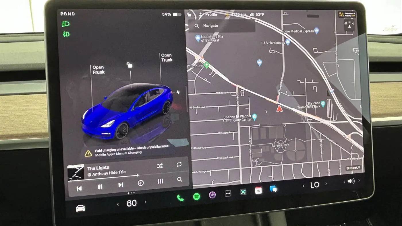 2022 Tesla Model 3 5YJ3E1EC5NF169186