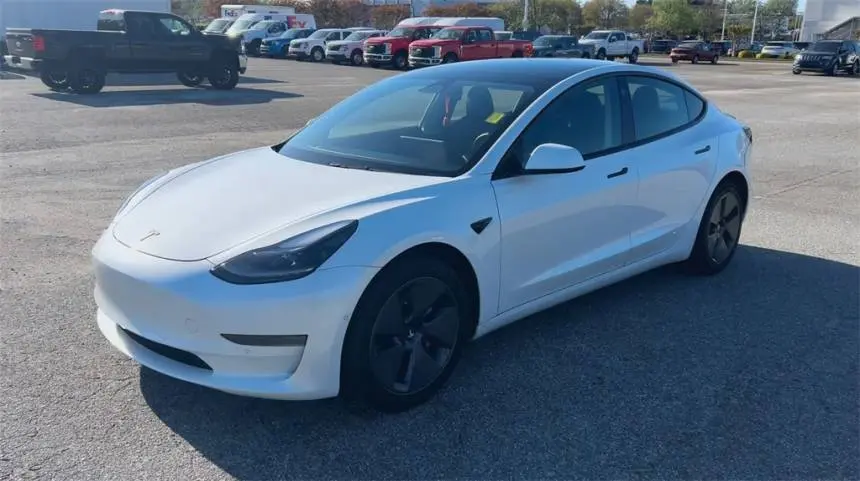 2022 Tesla Model 3 5YJ3E1EA8NF116772